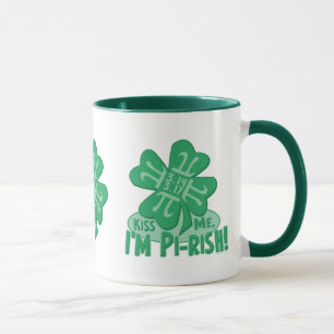 Partyet Pi-Rish utrustar från Mudge studior Mugg