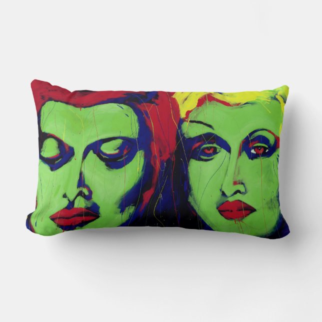 Partyflickor Lumbarkudde (Framsida)