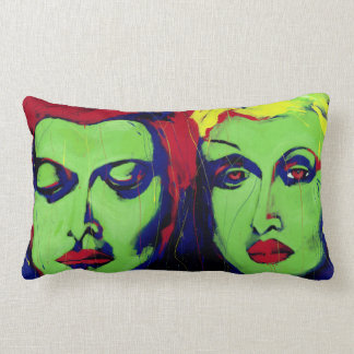 Partyflickor Lumbarkudde