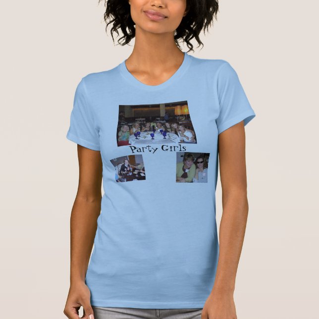 Partyflickor Tee (Framsida)