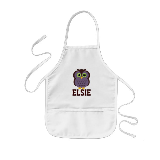 Partyförkläde (Elsie) Barnförkläde (Framsidan)