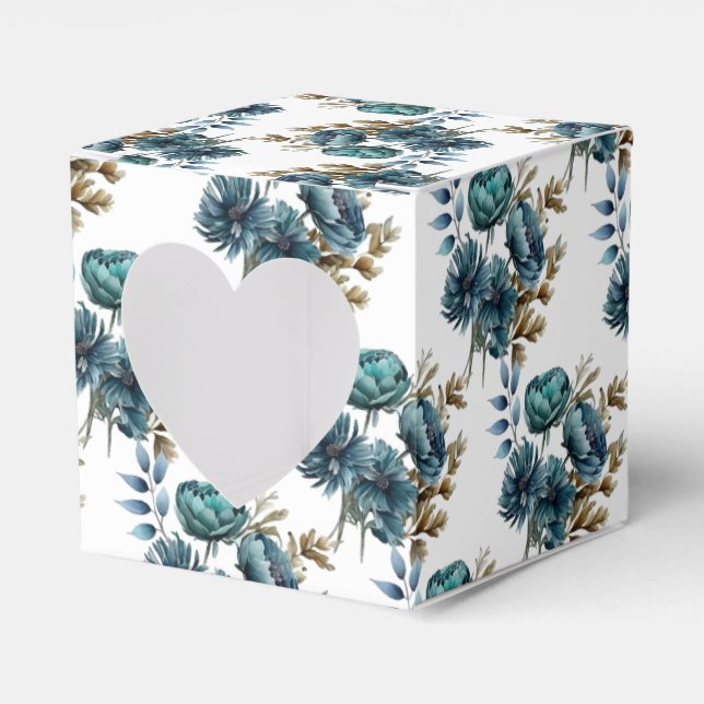 Partygåva Box Presentaskar (Framsidan Sidan)