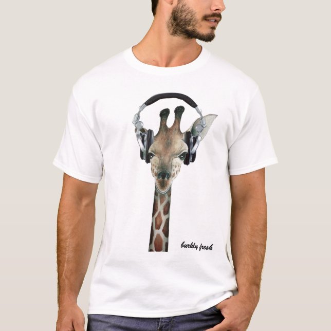 Partygiraff T-shirt (Framsida)