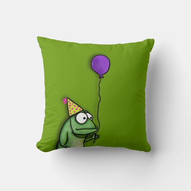 Partygroda Kudde (Framsida)