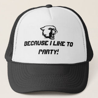 Partyhatt Truckerkeps