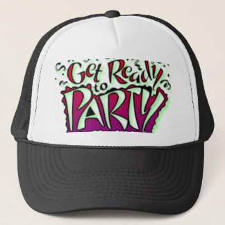 partyhatt truckerkeps