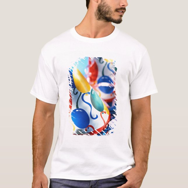 Partyhattar T-shirt (Framsida)
