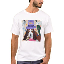 Partyhund Basset Hound