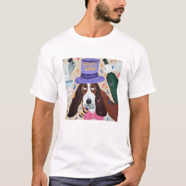 Partyhund Basset Hound T Shirt