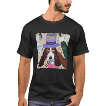 Partyhund Basset Hound