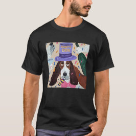 Partyhund Basset Hound T Shirt