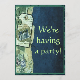 Partyinbjudan Inbjudningar