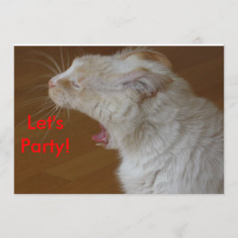 Partyinbjudan Inbjudningar