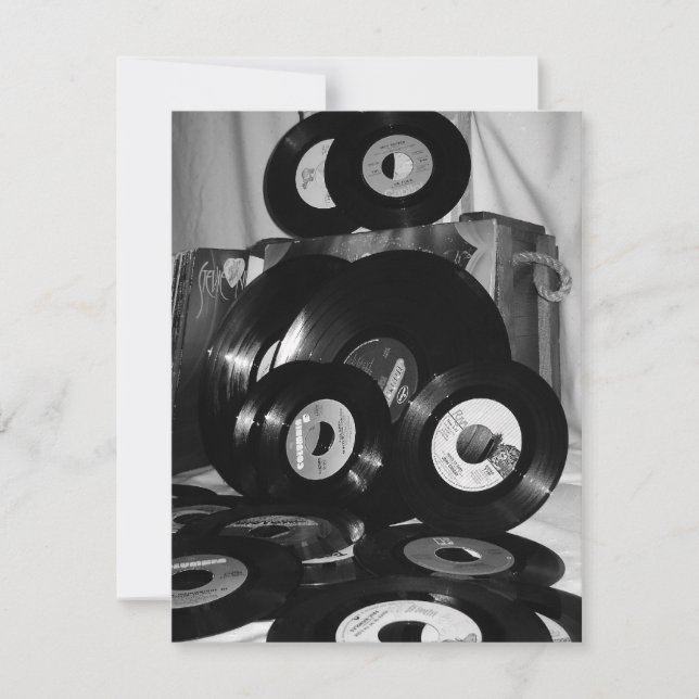 Partyinbjudan Inbjudningar (Framsida)