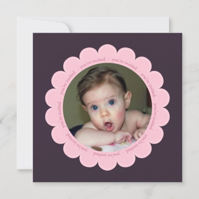 Partyinbjudan Inbjudningar (Framsida)