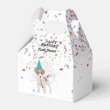 Partying av hund - djur vid Födelsedagsfest