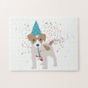 Partying av hund - Doft till djur med Party Pussel