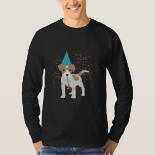 Partying av hund - Doft till djur med Party T Shirt