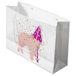 Partying gris - Djur med Party