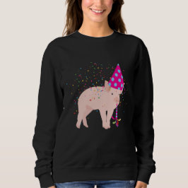 Partying gris - Djur med Party T Shirt