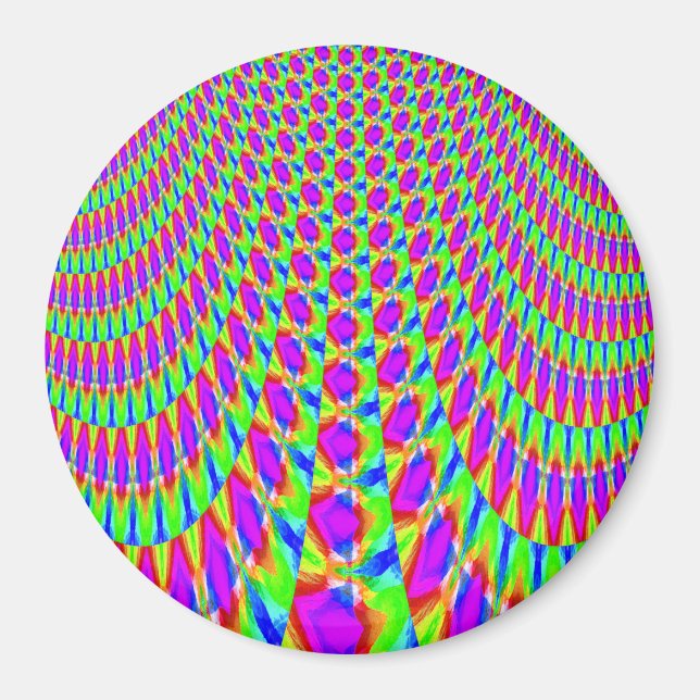 Partyins klänning..... magnet (Framsidan)