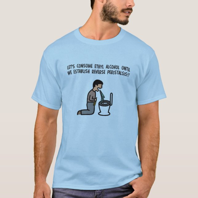 Partykassalåda som vi Puke T-shirt (Framsida)