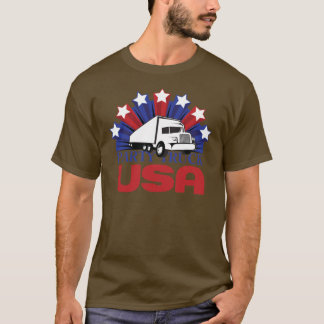 Partylastbil USA Tee Shirt