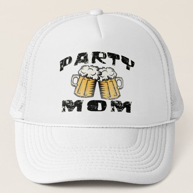 Partymamma Truckerkeps (Framsida)