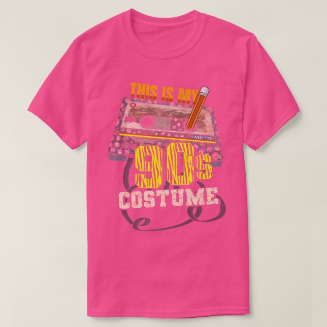 PartyMusic EventRetro 1990 Det här är min 90:s kos T Shirt (Design framsida)