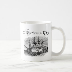Partynågot liknande är det 1773 kaffemugg