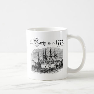Partynågot liknande är det 1773 kaffemugg