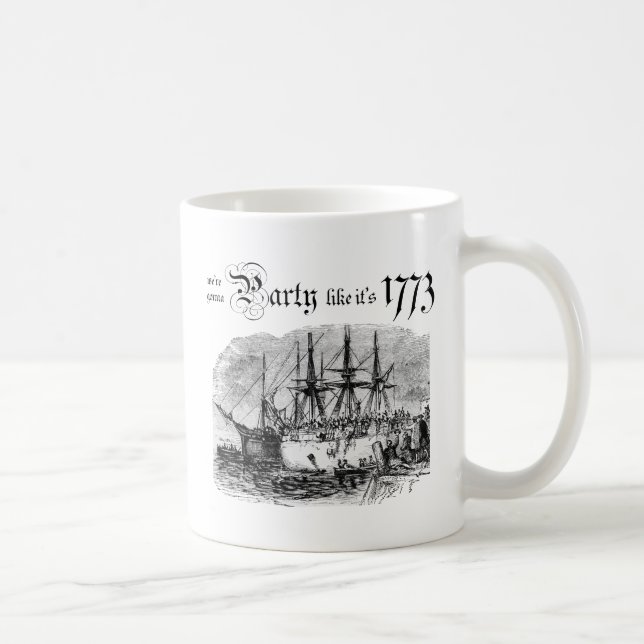 Partynågot liknande är det 1773 kaffemugg (Höger)