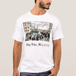 Partynågot liknande är det 1773! t shirt