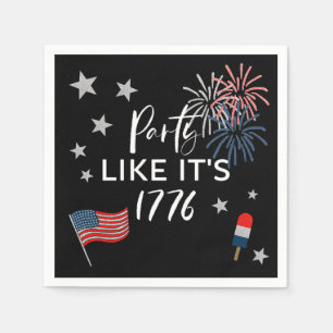 Partynågot liknande är det 1776 partyservetter pappersservett