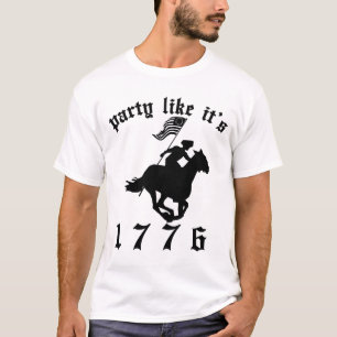 Partynågot liknande är det 1776 - svarten tröja
