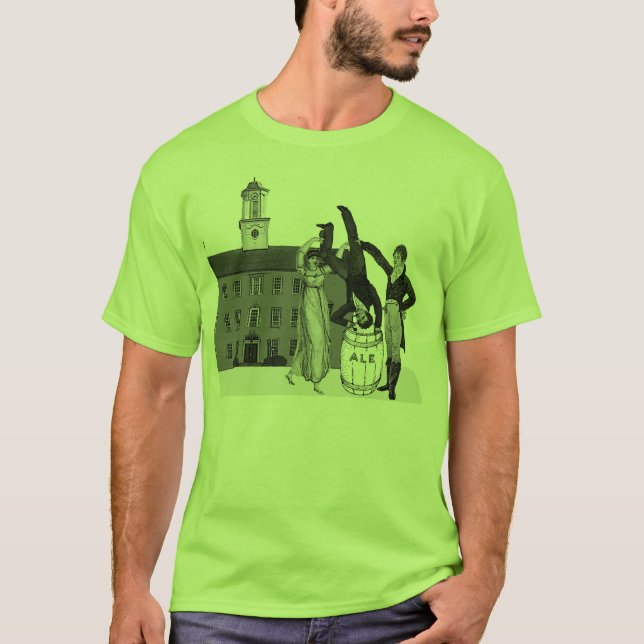 Partynågot liknande är det 1804! t-shirt (Framsida)