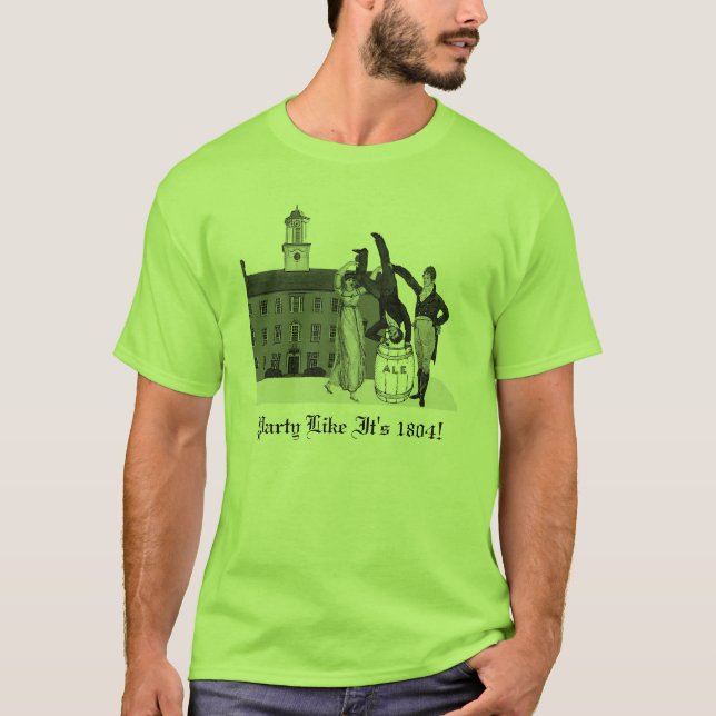 Partynågot liknande är det 1804! tröja (Framsida)