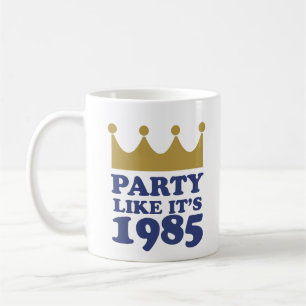 Partynågot liknande är det 1985 i Kansas City, Kaffemugg