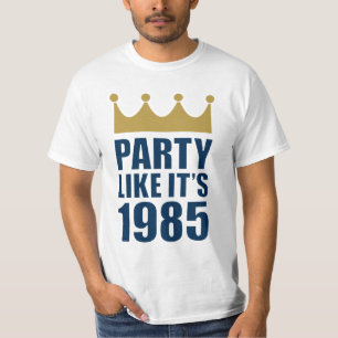 Partynågot liknande är det 1985 tröja