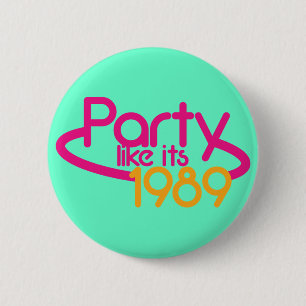 PARTYnågot liknande är det 1989 Knapp