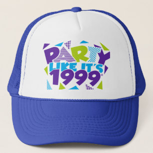 Partynågot liknande är det 1999®™ baseballmö truckerkeps