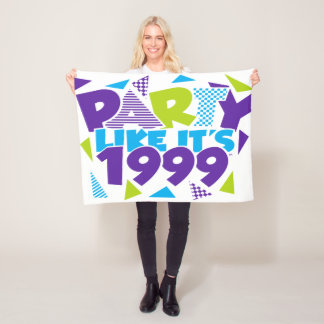 Partynågot liknande är det 1999®™ filten - design fleecefilt