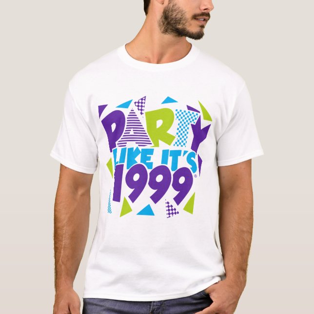 Partynågot liknande är det 1999®™ T-tröja - design Tee Shirt (Framsida)