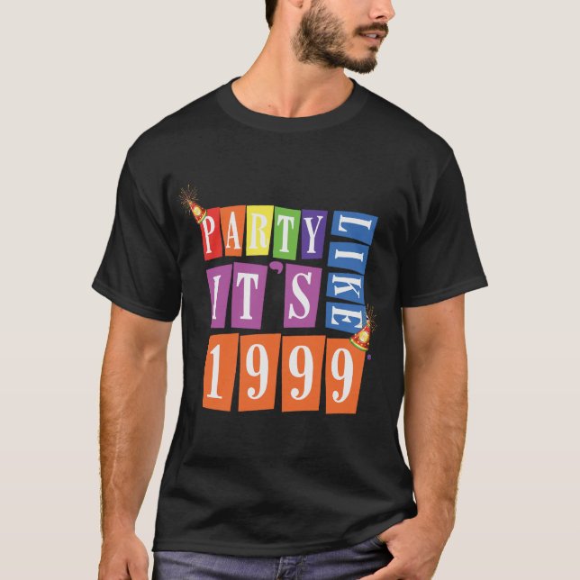 Partynågot liknande är det 1999® - T-tröja - Tröja (Framsida)