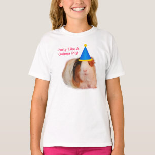Partynågot liknande en försökskanin - tee shirt