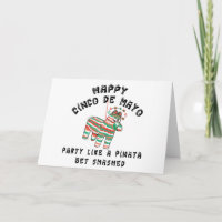 Partynågot liknande en Pinata Cinco de Mayo