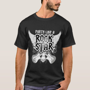 Partynågot liknande en Rockstar Tee