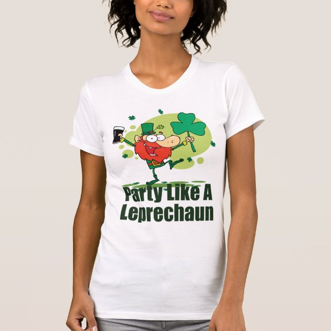 Partynågot liknande en skjorta för troll T Shirt (Framsida)