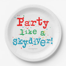 Partynågot liknande en SKYDIVER!