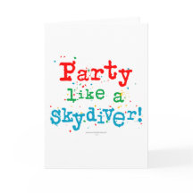 Partynågot liknande en SKYDIVER!